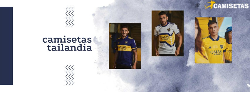 camiseta Boca Juniors tailandia 20/21
